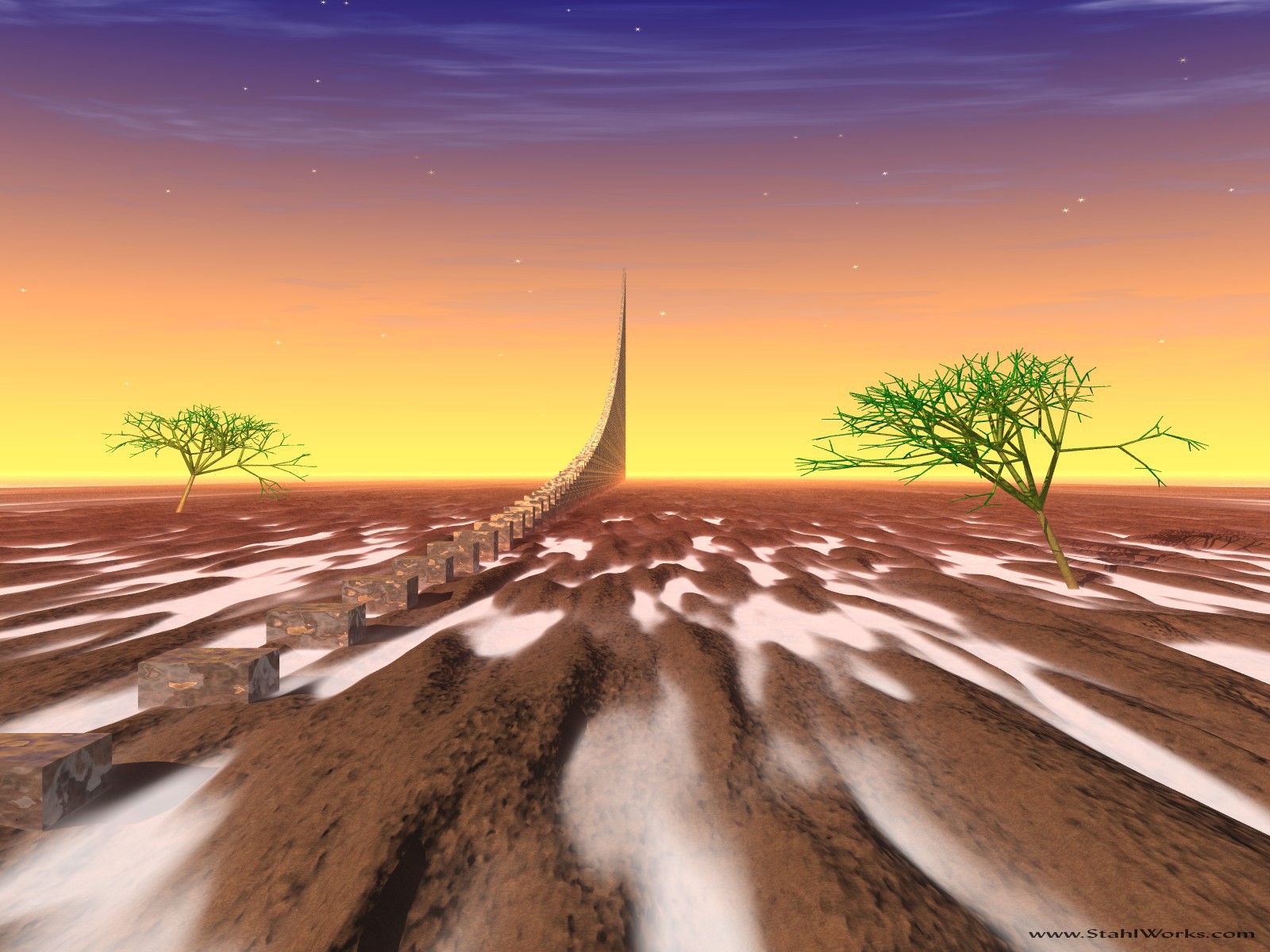 A Long Way Up, Free Desktop Wallpaper, 1600x1200 resolution