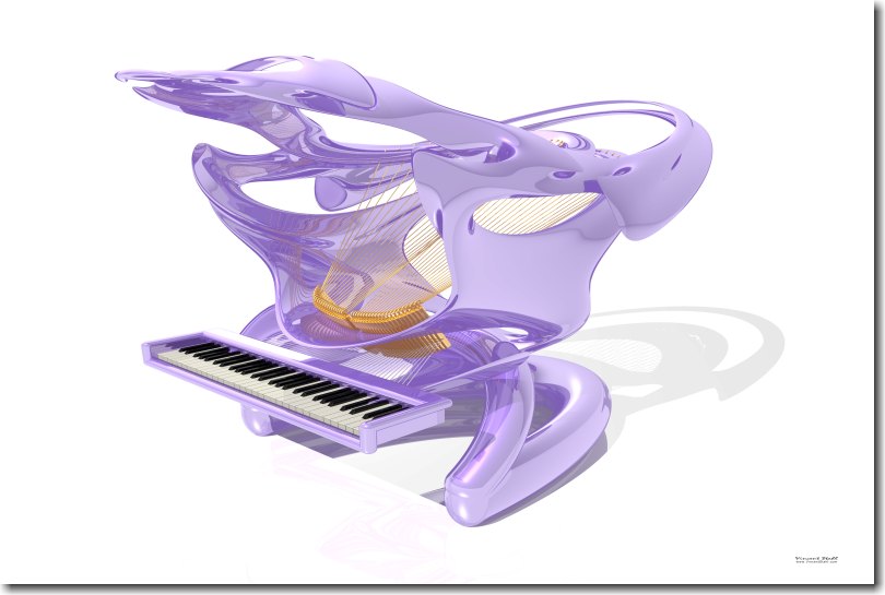 Shark Piano